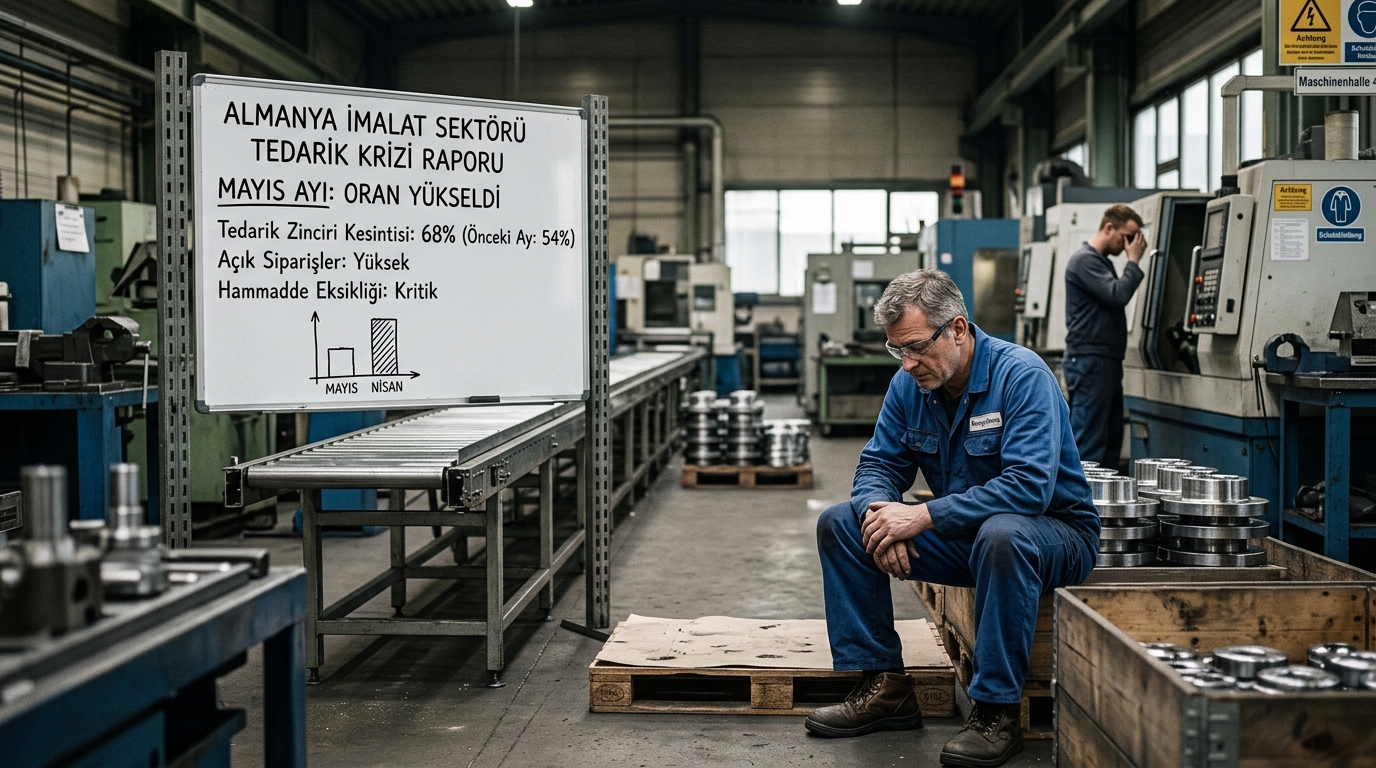 Almanya'da sanayi üretim tesisleri ve tedarik zinciri