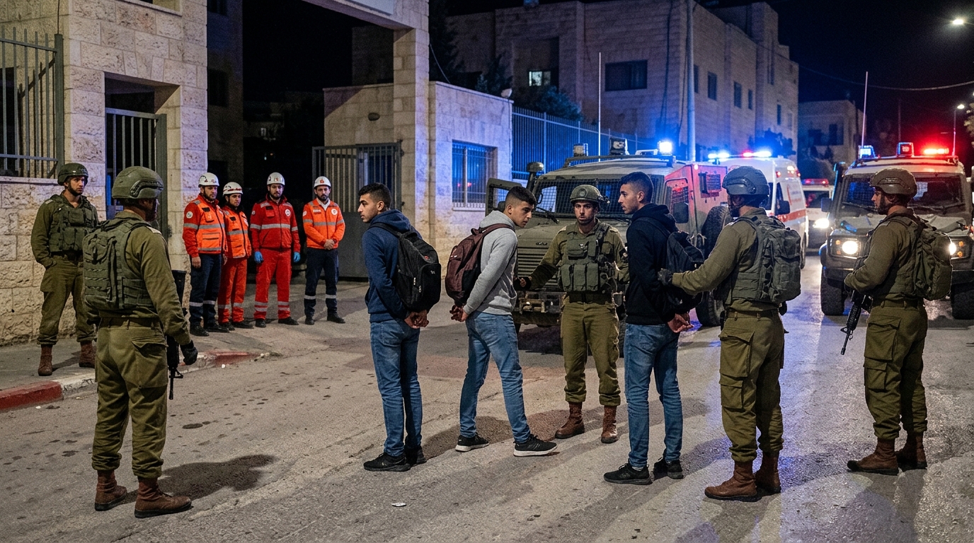 Batı Şeria'da İsrail askeri operasyonları sonrası bölgeden görüntüler.