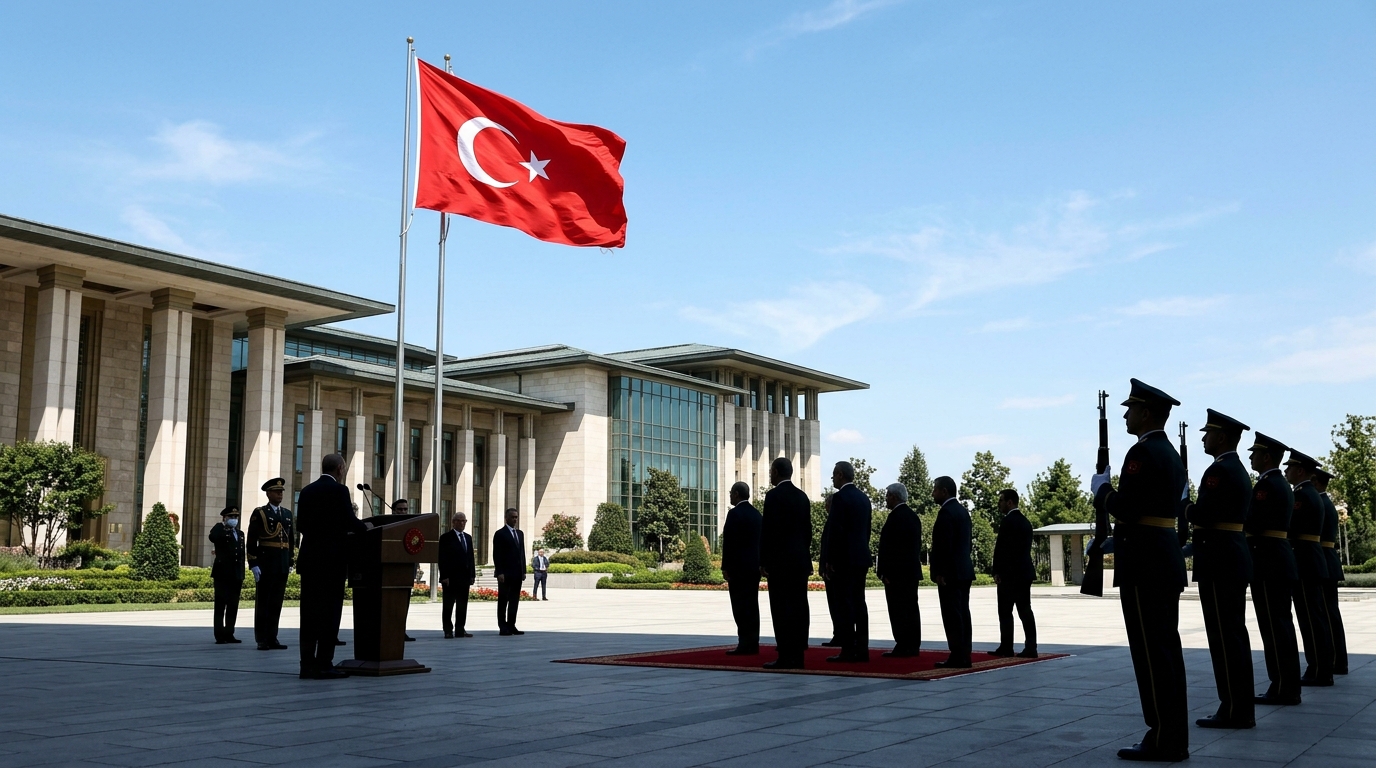 Cumhurbaşkanı Erdoğan ve Nijer Cumhurbaşkanı Tchiani görüşmesi