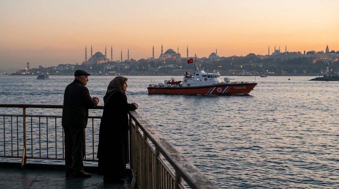 ABD Başkanı Donald Trump kürsüde konuşma yaparken