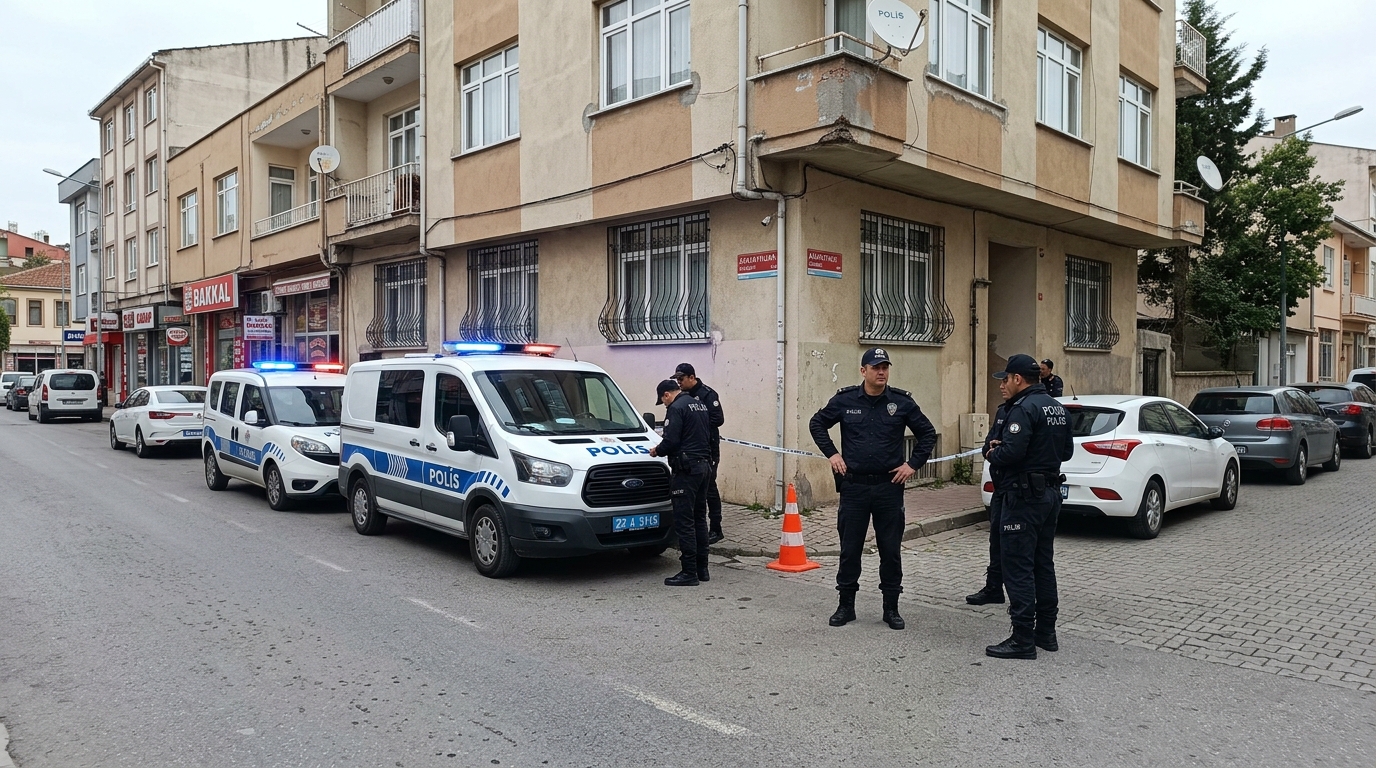 Edirne Keşan'da düzenlenen uyuşturucu operasyonunda ele geçirilen haplar