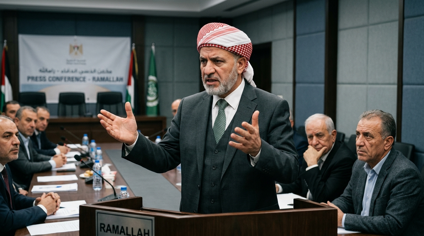 Filistin Devlet Başkanı Mahmud Abbas'ın Başdanışmanı Şeyh Mahmud el-Hebbaş