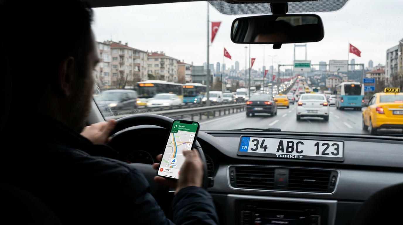 Kurban Bayramı'nda trafikte radar kontrolü yapan ekipler