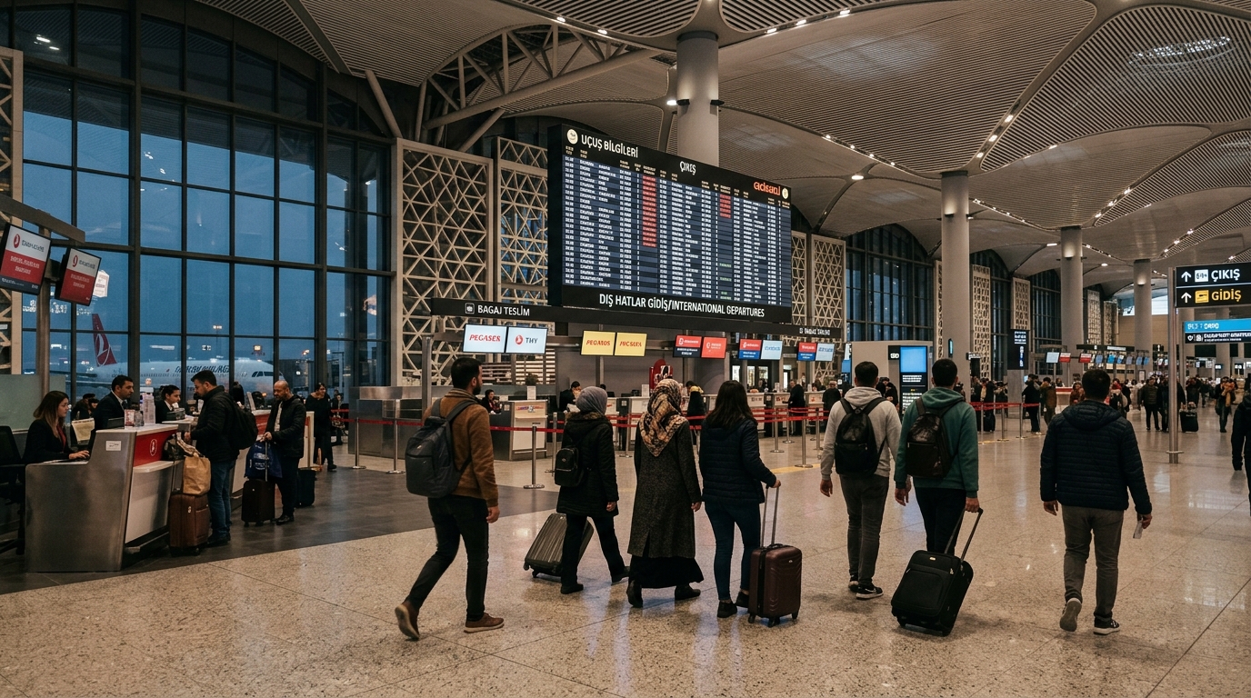 Samsun ile Üsküp arasında başlayacak uçuşlar hakkında bilgilendirme