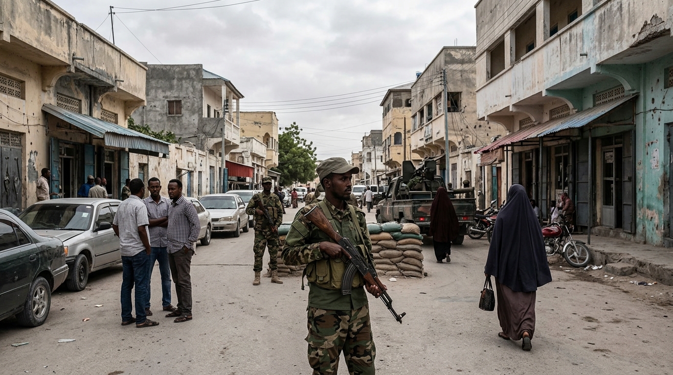 Somali'nin başkenti Mogadişu'da güvenlik önlemleri