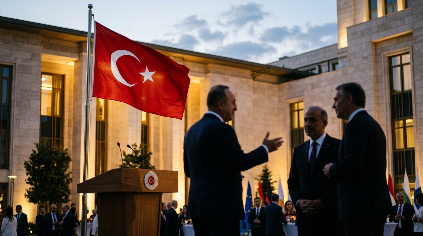 Suriye Dışişleri Bakanı Bessam Sebbağ ve Cezayir Cumhurbaşkanı Abdülmecid Tebbun görüşmesi