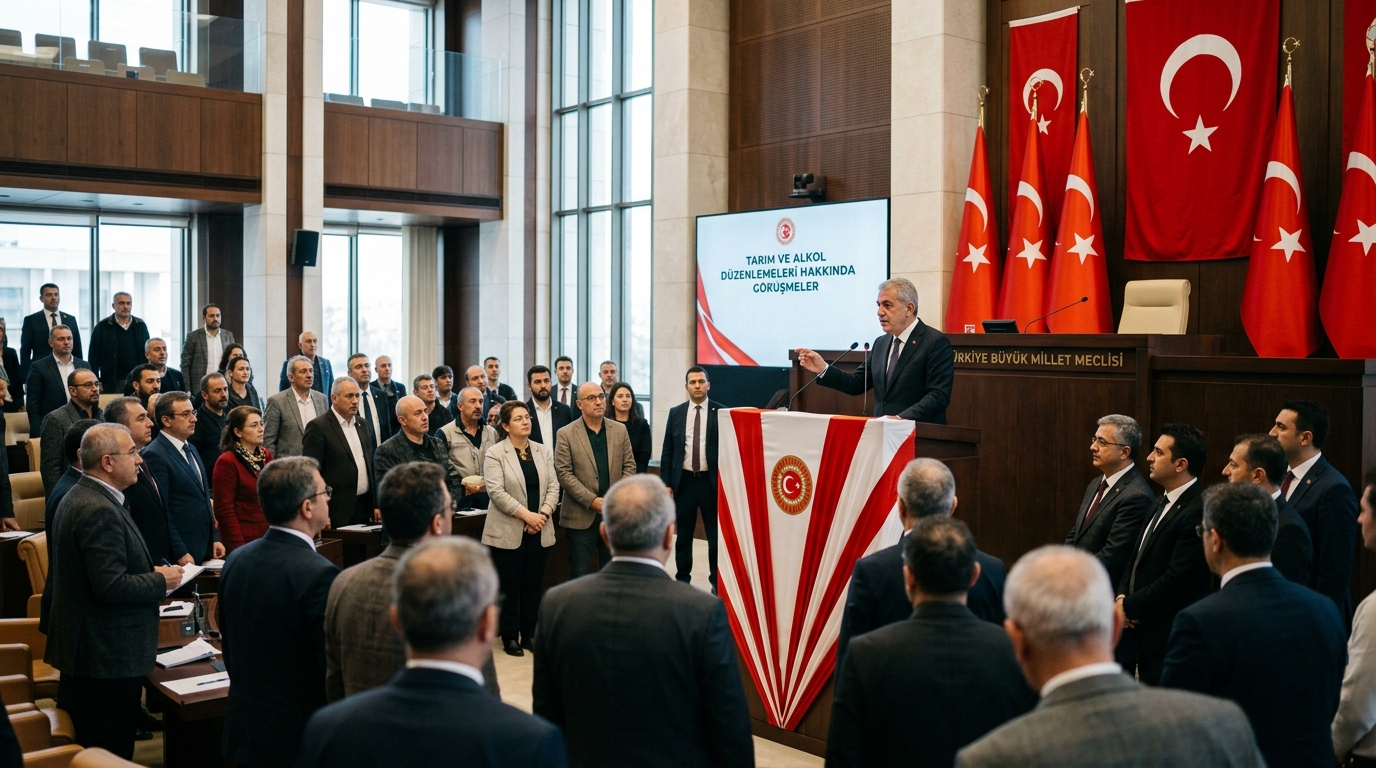 TBMM Genel Kurulu'nda milletvekilleri yasal düzenlemeleri görüşüyor.