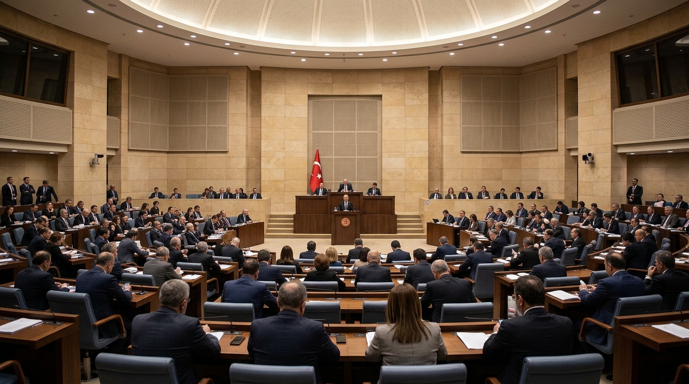 TBMM İçişleri Komisyonu'nda Türk Kızılay Kanunu görüşmeleri gerçekleştirildi.