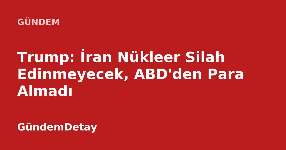 ABD Başkanı Donald Trump açıklama yapıyor