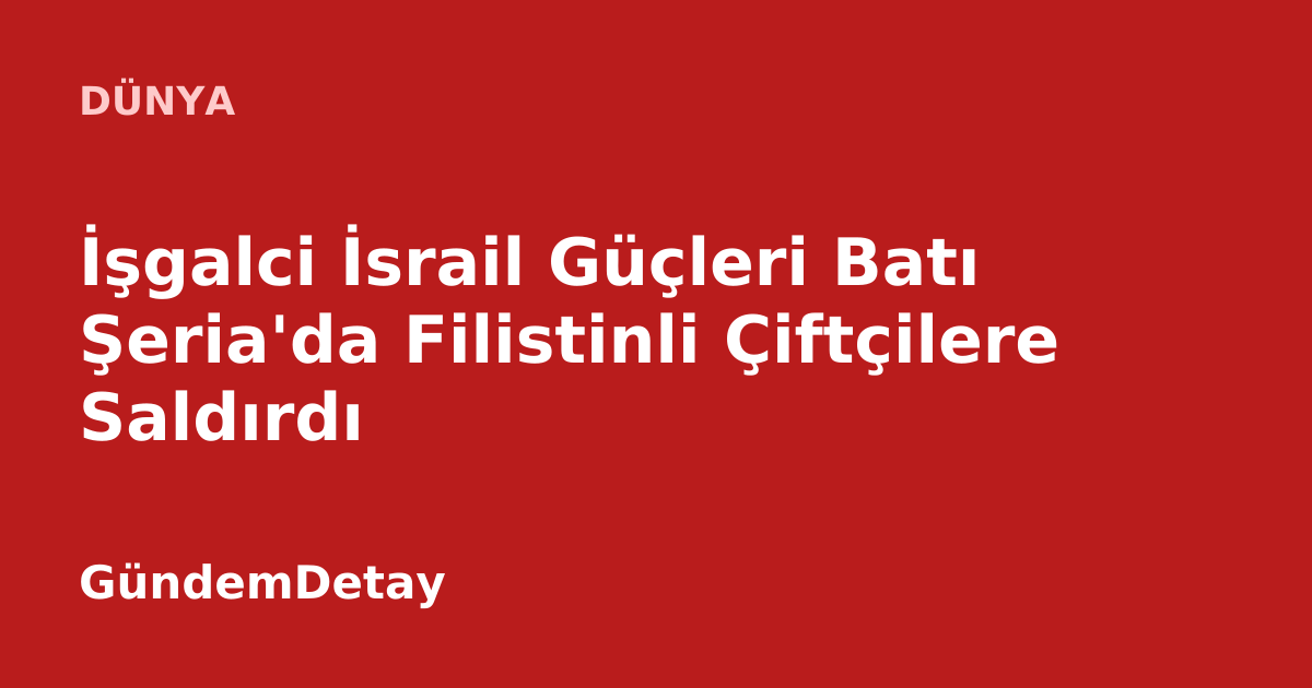 Filistin bayrağı ve tarım arazileri