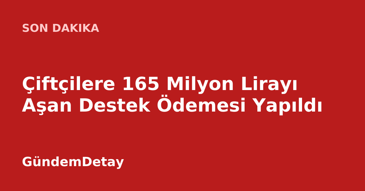 Tarım ve Orman Bakanı İbrahim Yumaklı çiftçilere destek ödemesi duyurusu yapıyor.
